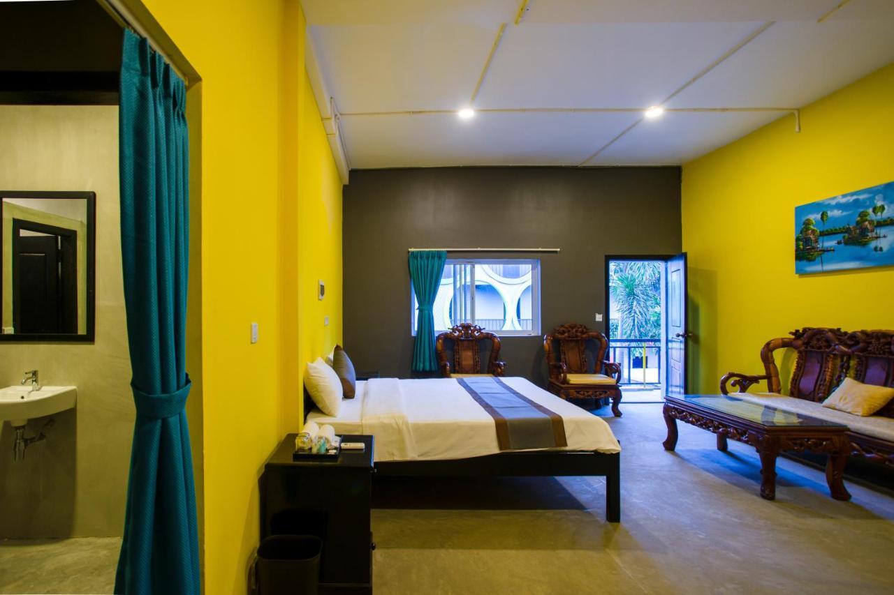 סיאם ריפ White Rabbit Hostel מראה חיצוני תמונה