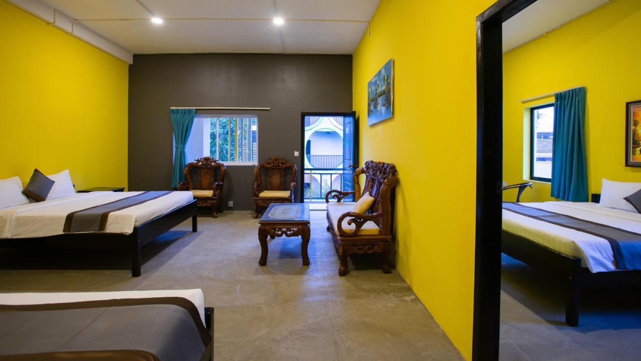 סיאם ריפ White Rabbit Hostel מראה חיצוני תמונה
