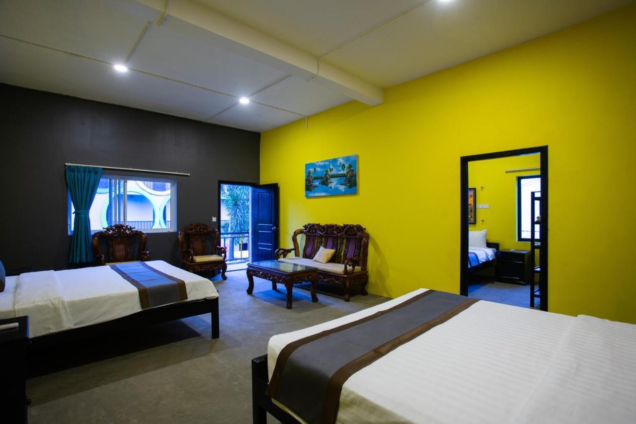 סיאם ריפ White Rabbit Hostel מראה חיצוני תמונה