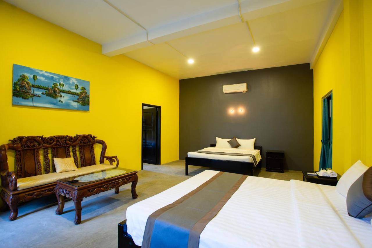 סיאם ריפ White Rabbit Hostel מראה חיצוני תמונה