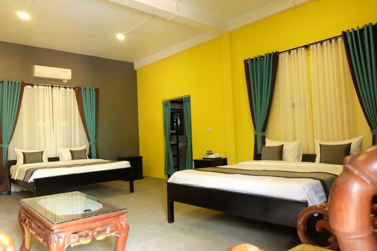 סיאם ריפ White Rabbit Hostel מראה חיצוני תמונה